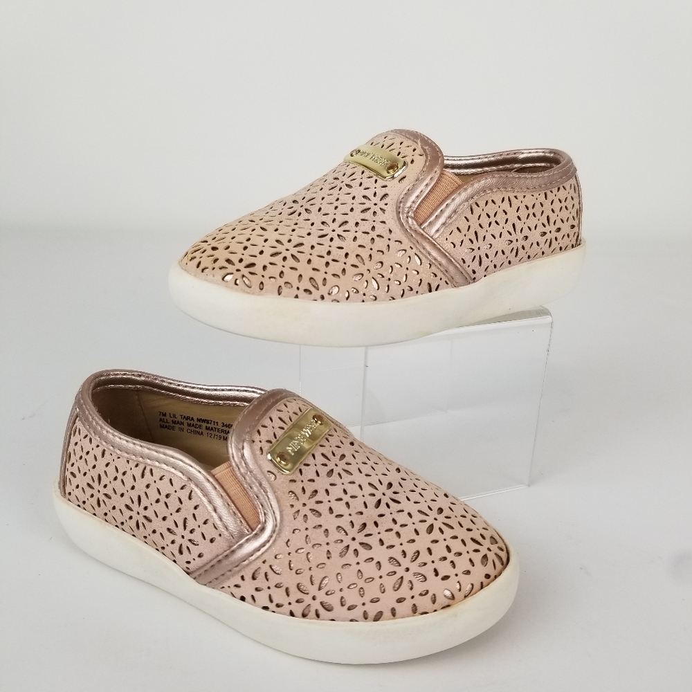 Nine‎ West Lil Tara Toddlers Blush Loafers